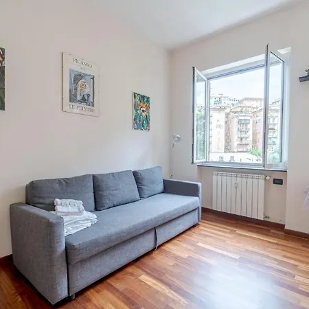 Genova Oregina Cozy Apartment - W/ Balcony Exterior foto