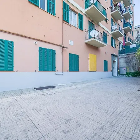 Genova Oregina Cozy Apartment - W/ Balcony Exterior foto