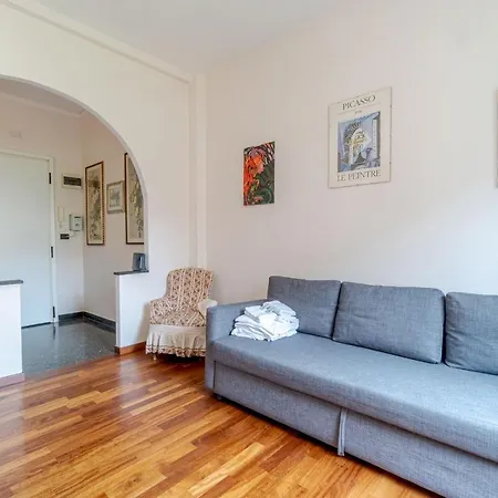 Genova Oregina Cozy Apartment - W/ Balcony Exterior foto