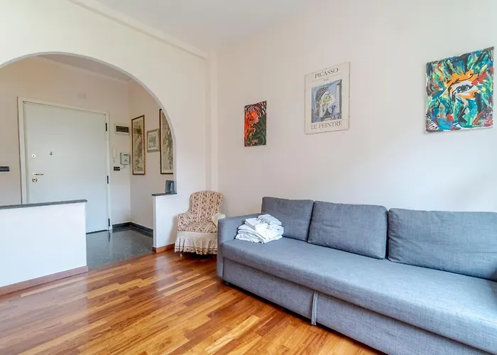 Genova Oregina Cozy Apartment - W/ Balcony