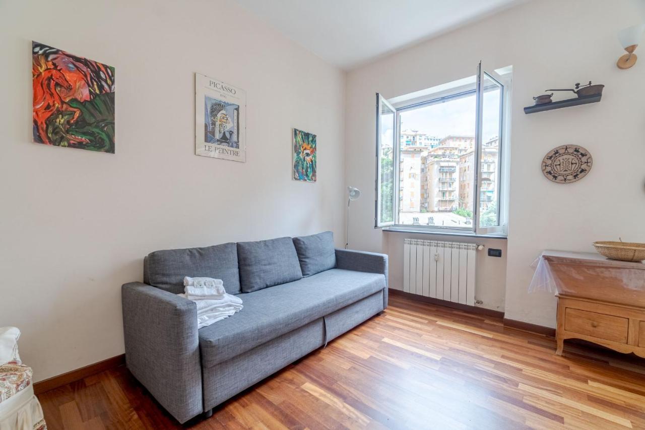 Oregina Cozy - W/ Balcony Genua