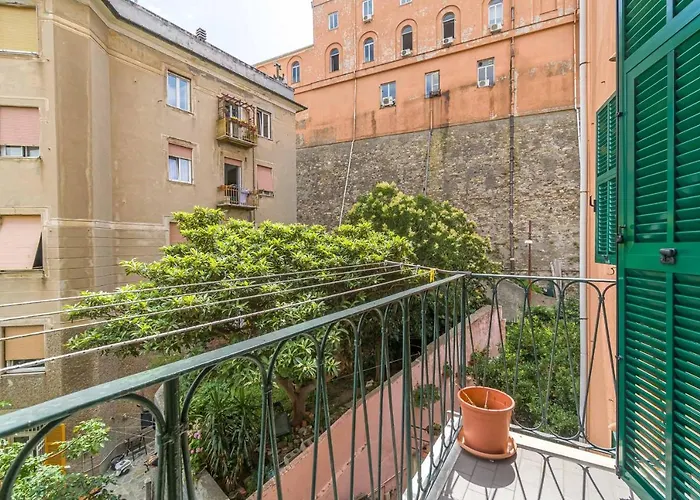 Genova Oregina Cozy Apartment - W/ Balcony