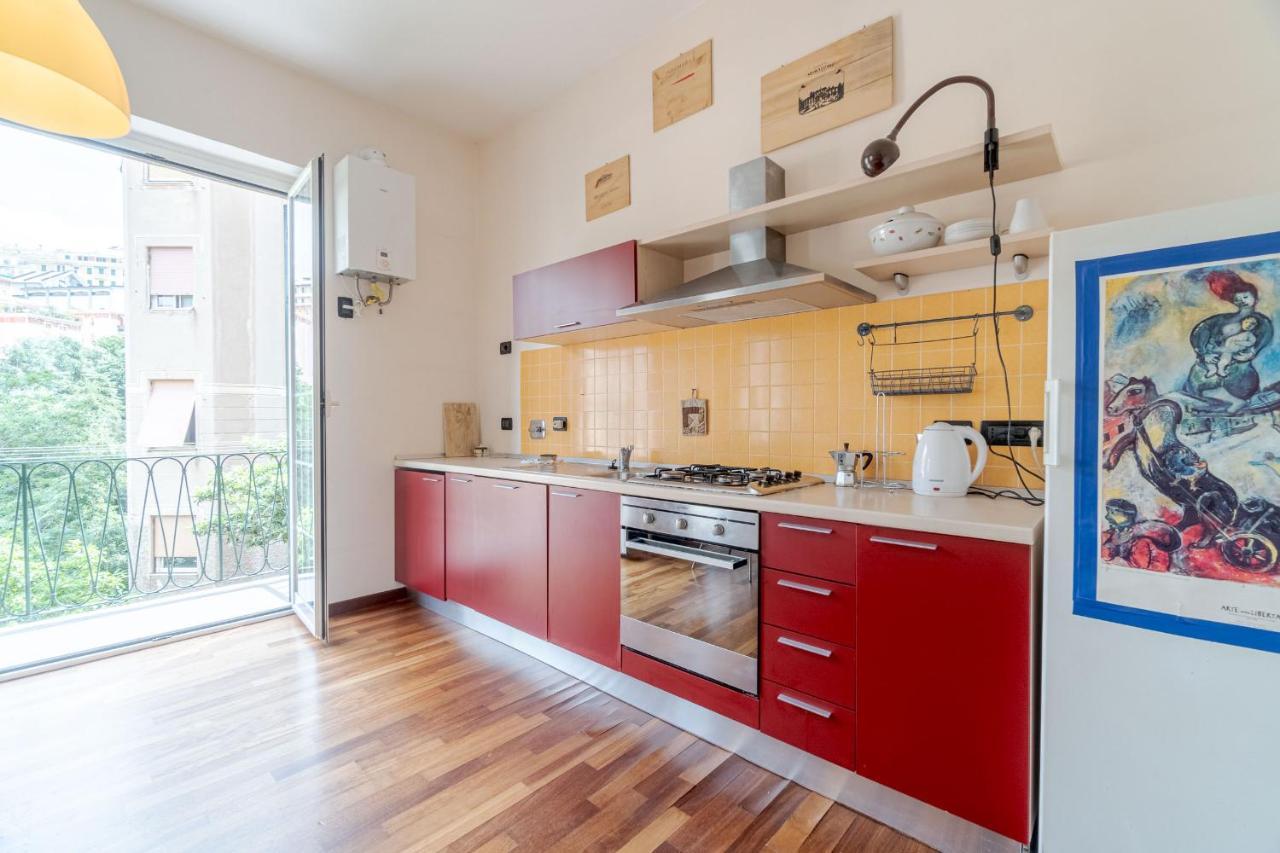 Oregina Cozy - W/ Balcony Appartamento Genova